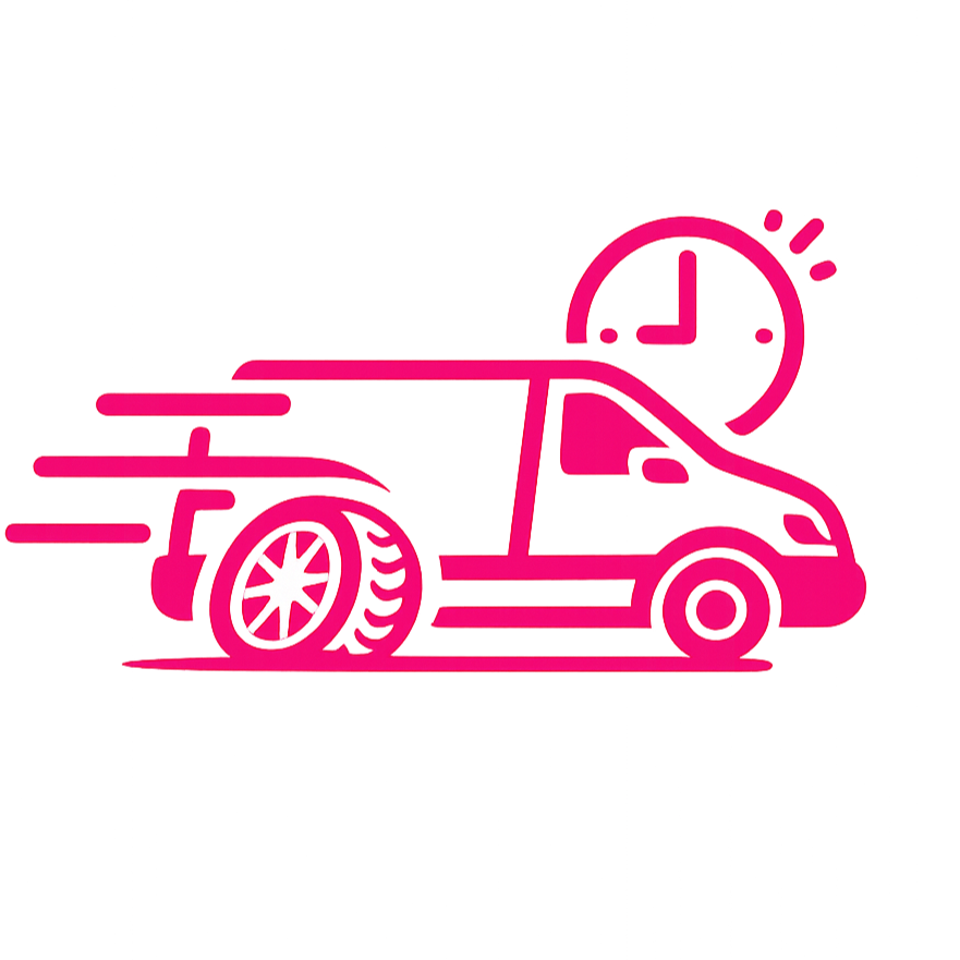 Free same-day tyre delivery across Christchurch