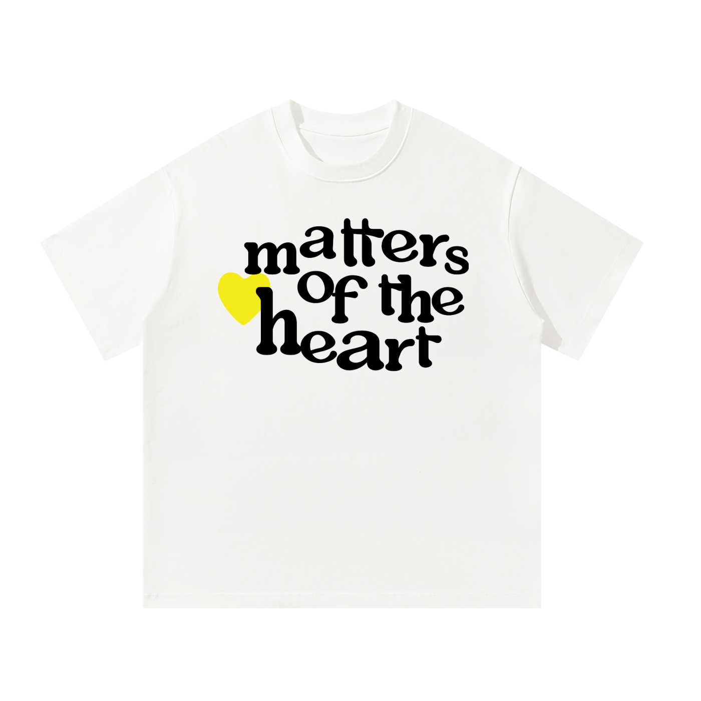 Matters of the Heart | Yellow