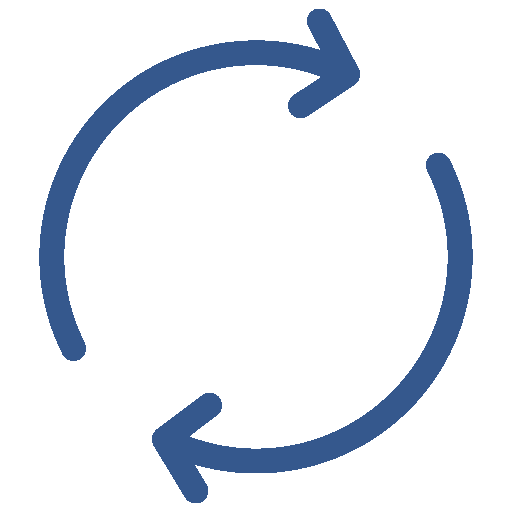 Organizations Experiencing Growth or Change icon