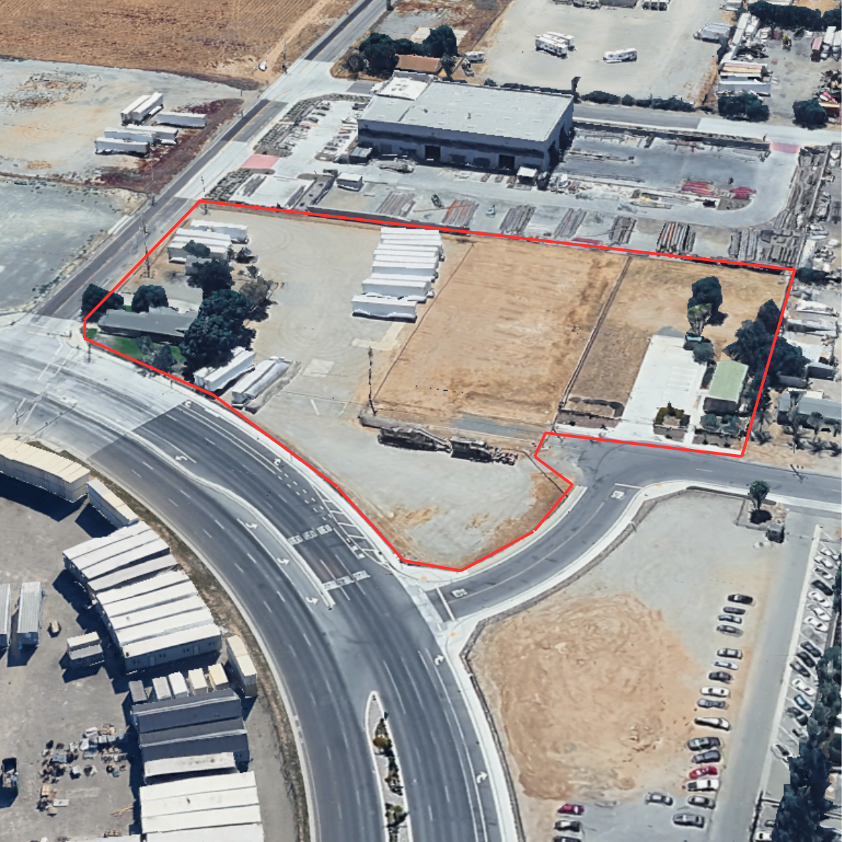 IOS Trailer Storage - Perris, CA