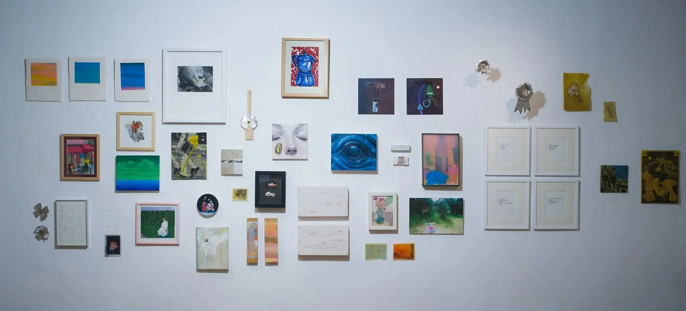 Group Show: The Hour Before Habit