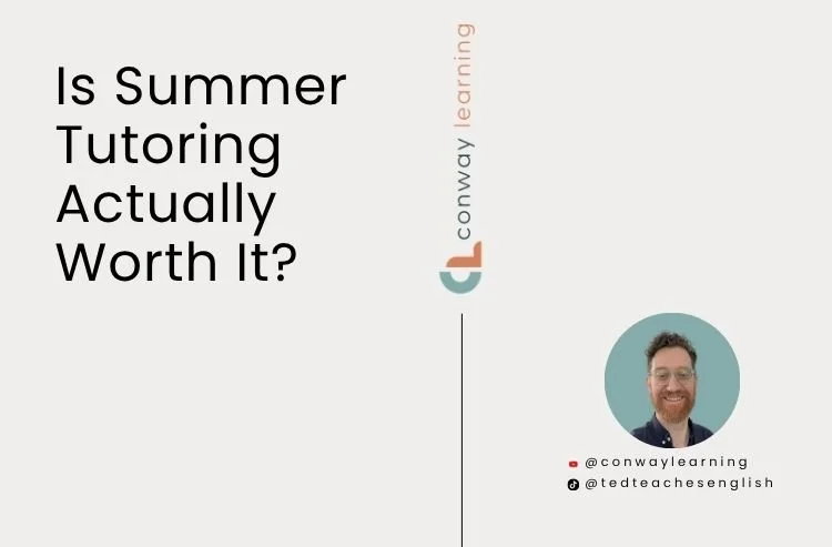 Is Summer Tutoring Actually Worth It?