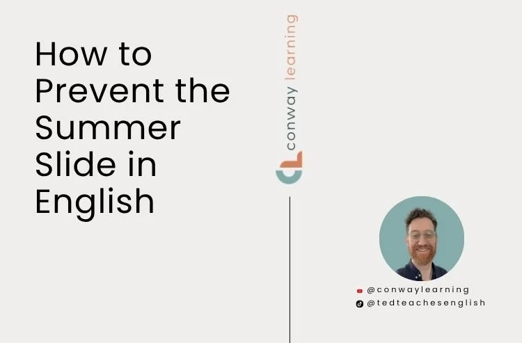 How to Prevent the Summer Slide in English