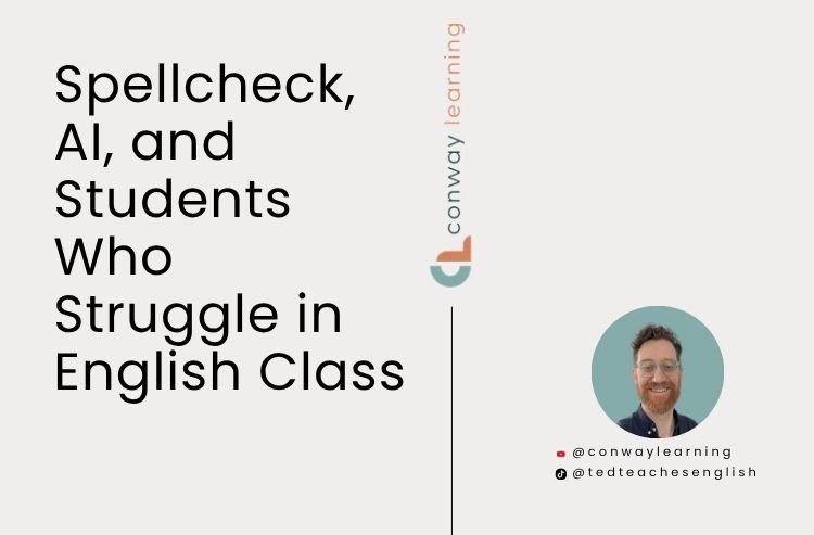 What Spellcheck Taught Me About AI in Education
