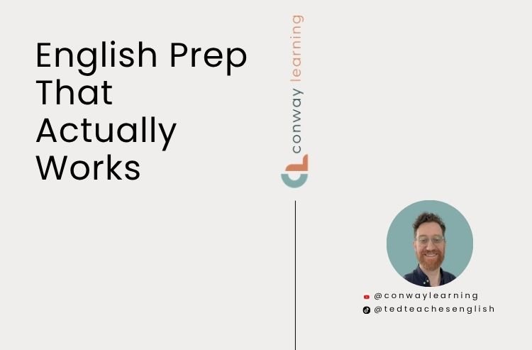 English Prep That Actually Works