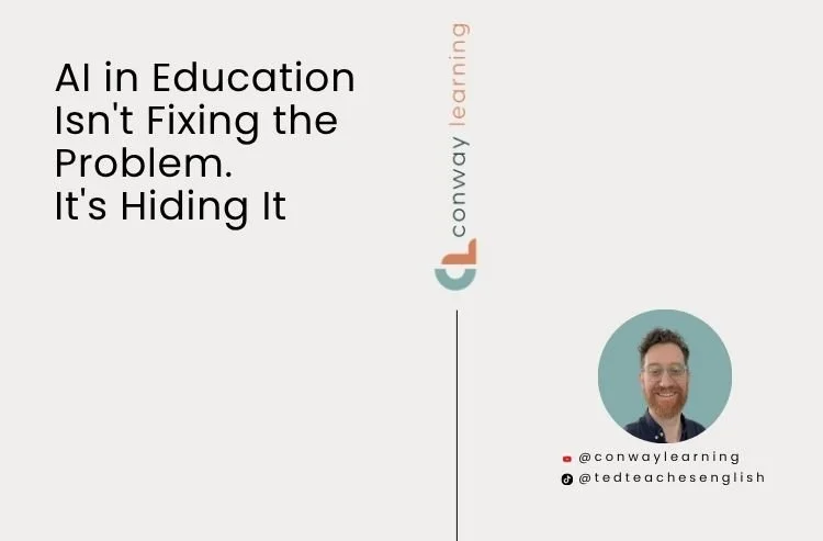 AI in Education Isn't Fixing the Problem. It's Hiding It