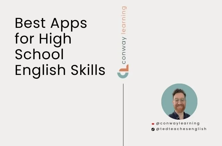 Best Apps for High School English Skills
