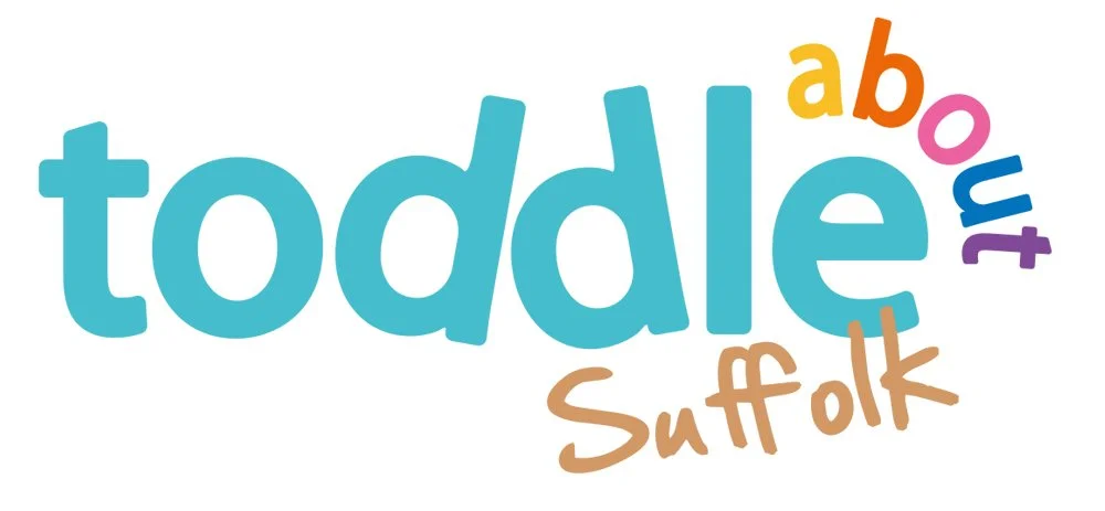 Toddle About Suffolk Logo