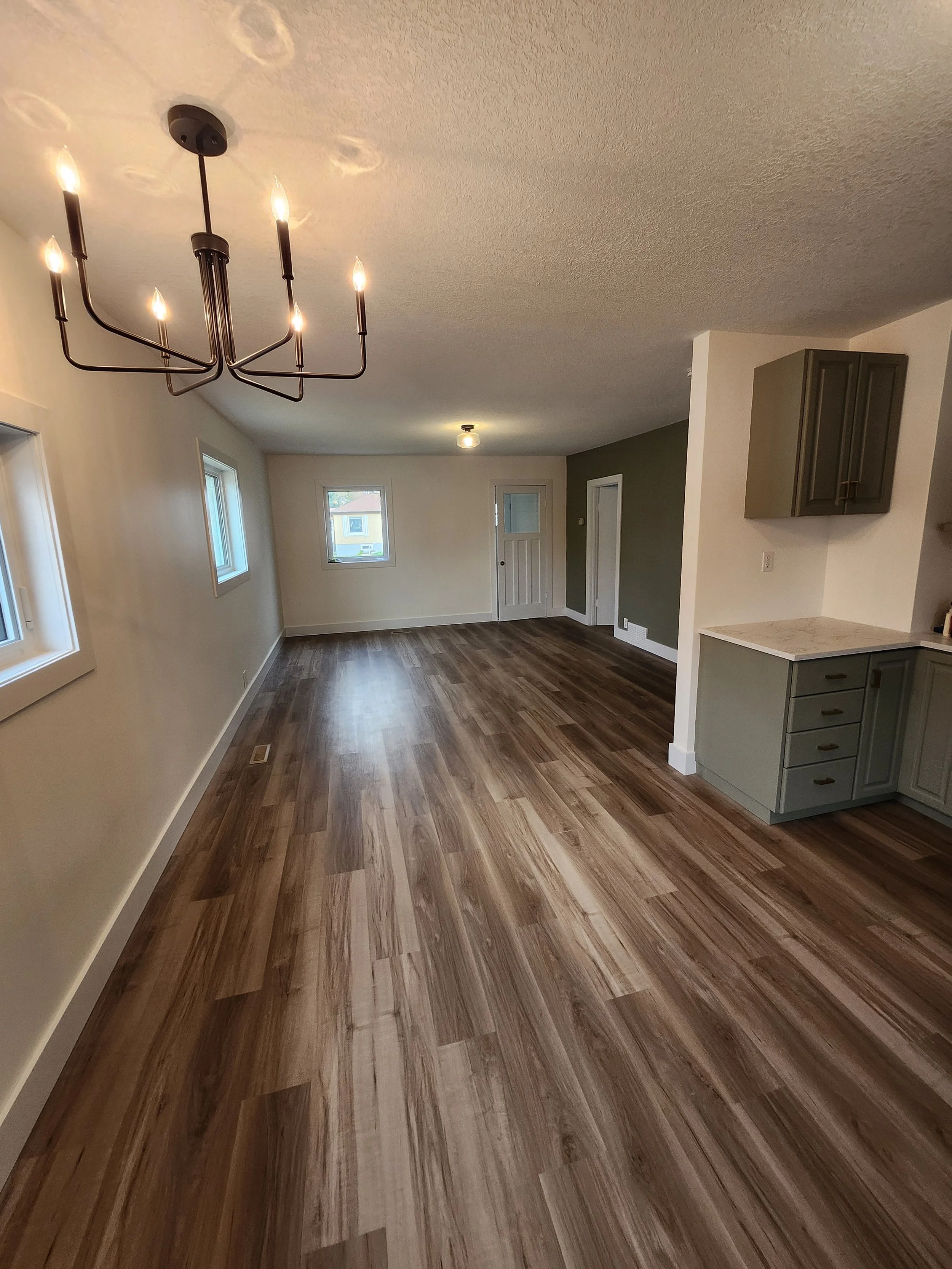 Interior designer services in Melville, Yorkton, Crooked Lake, Grenfell, Indian Head, Balcarres Saskatchewan. Rental property renovations