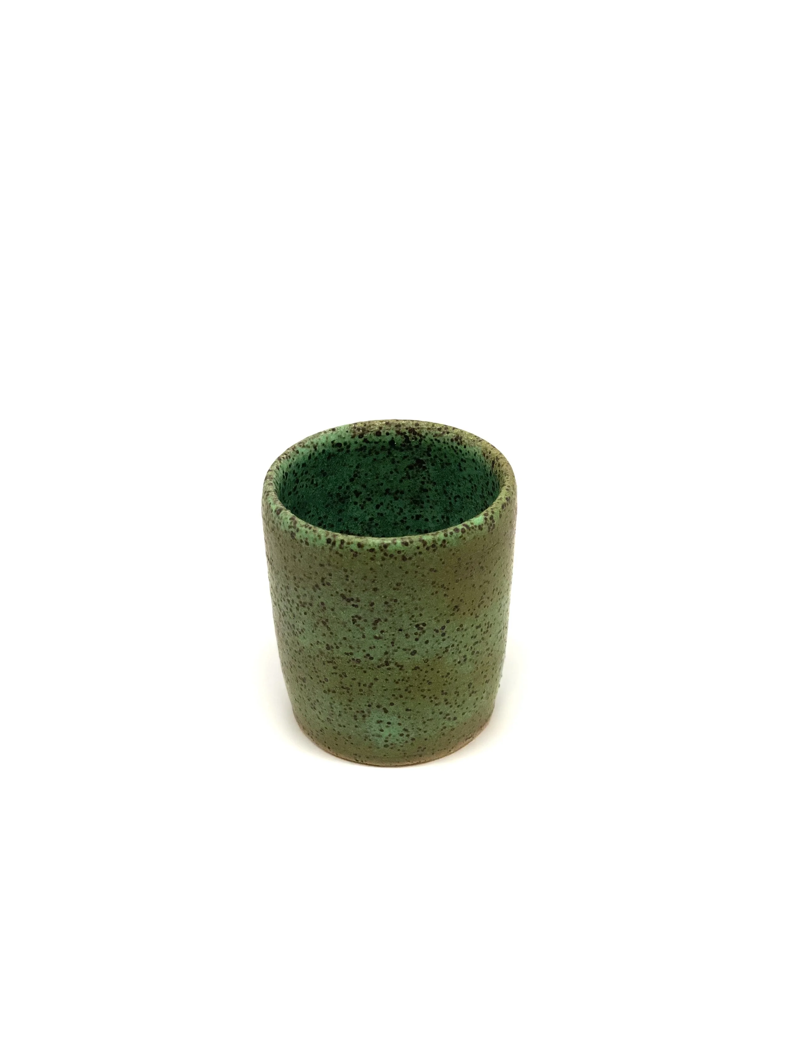 green tumbler