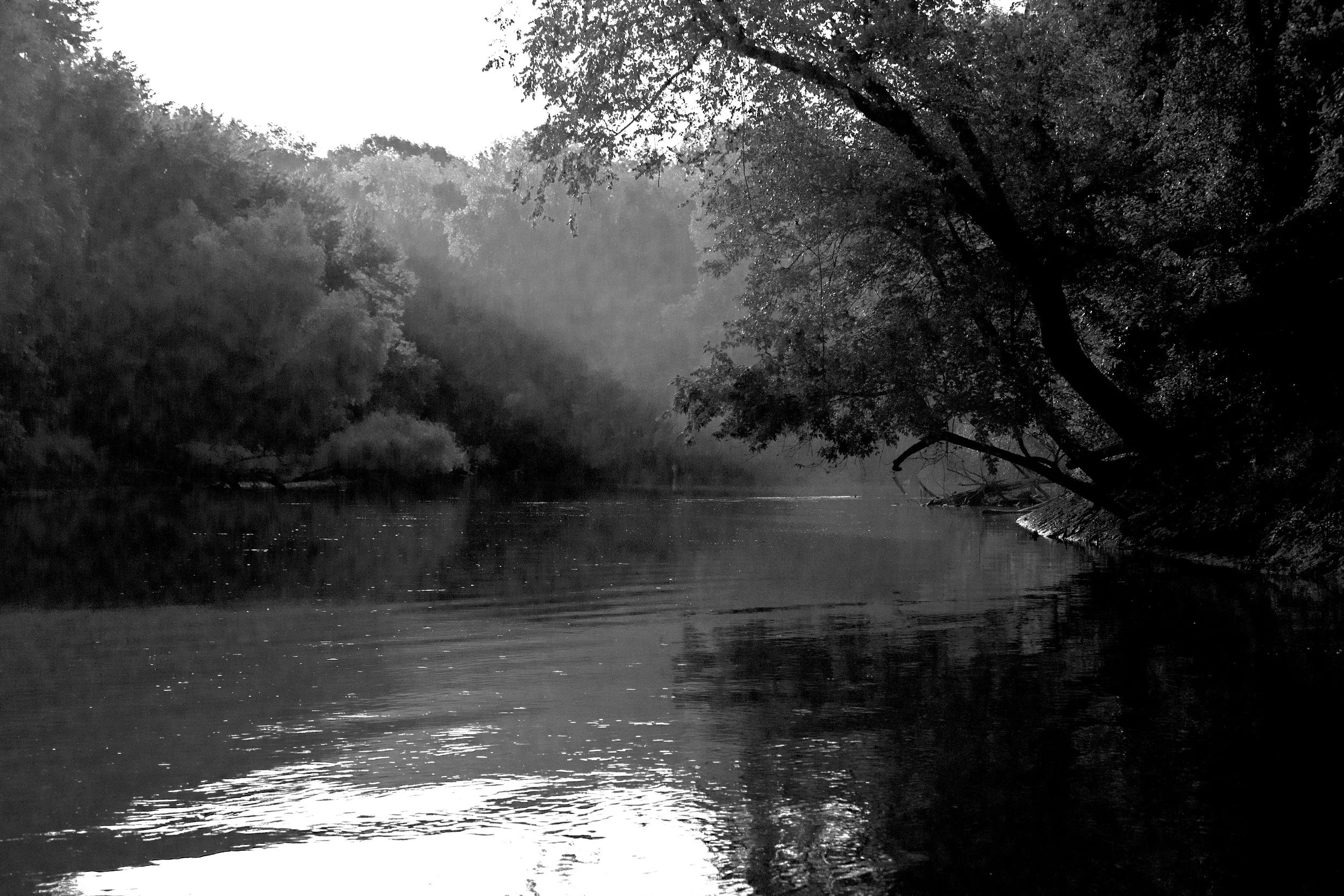 The hatchie river