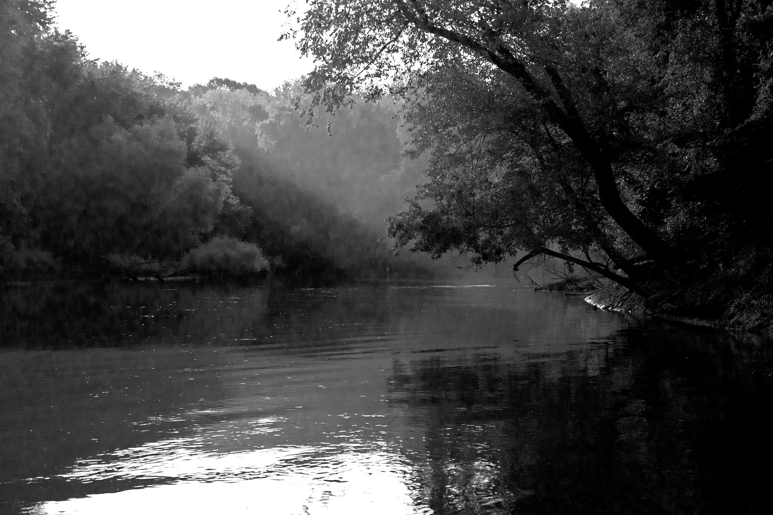 photo of the hatchie river