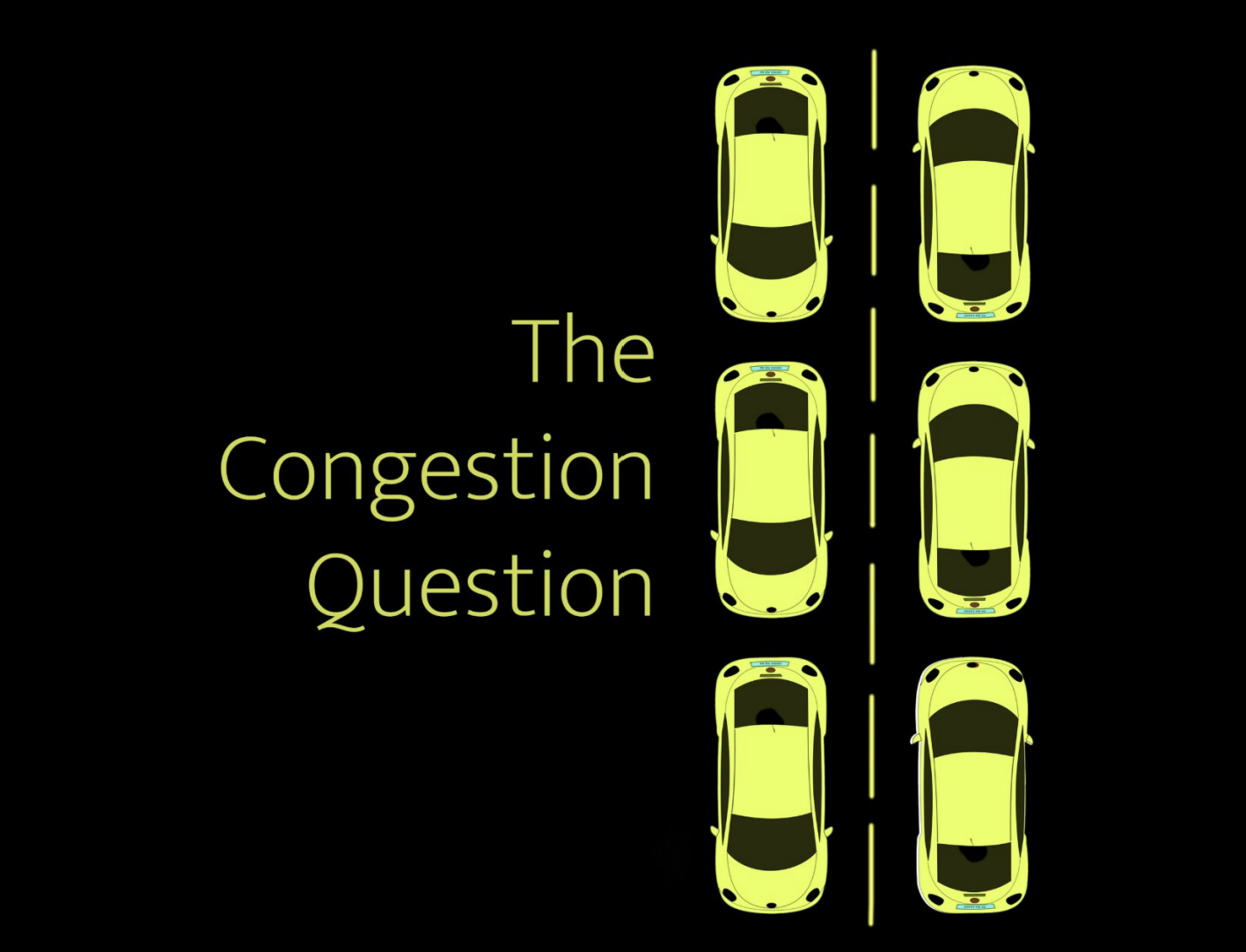 An Act Establishing the Congestion Relief Program