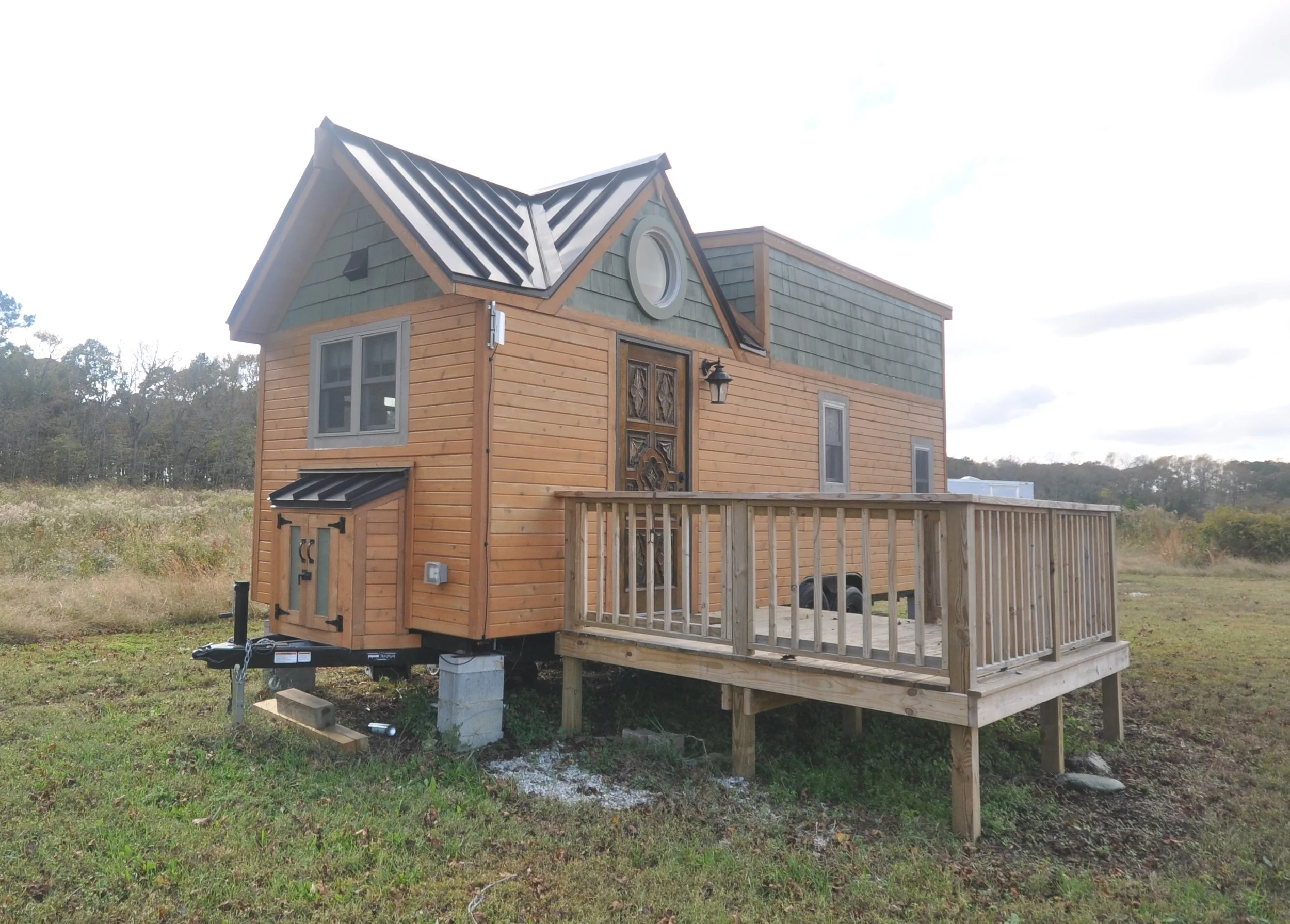 The Tiny House - Wayfinding