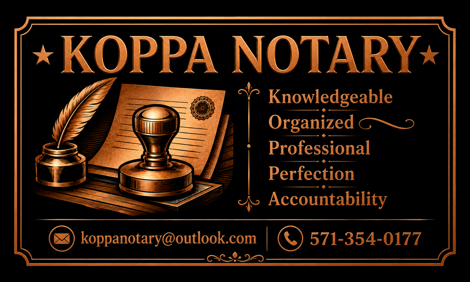 MaryAnn Clarke, Notary Public