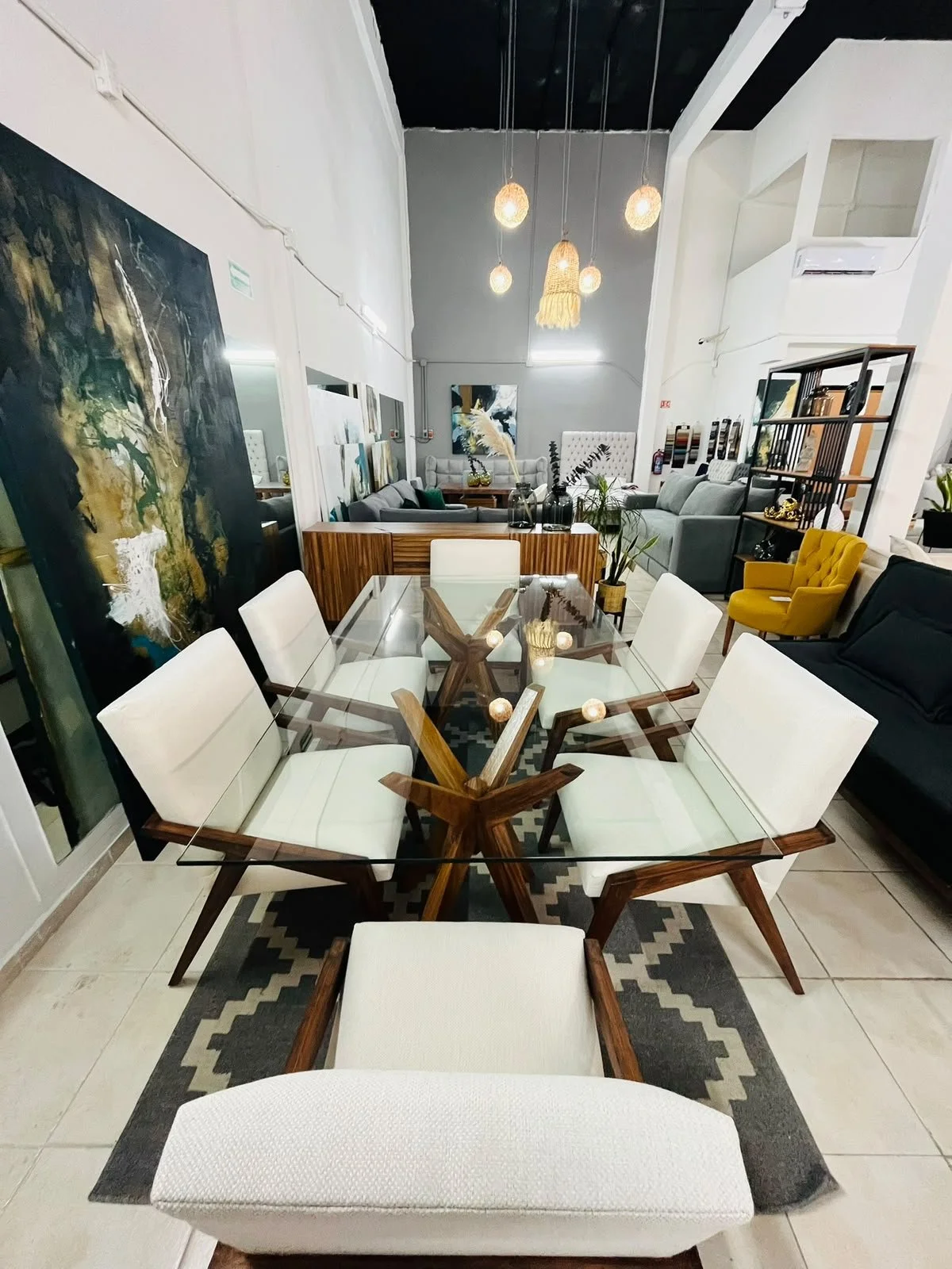 Comedor Blanco