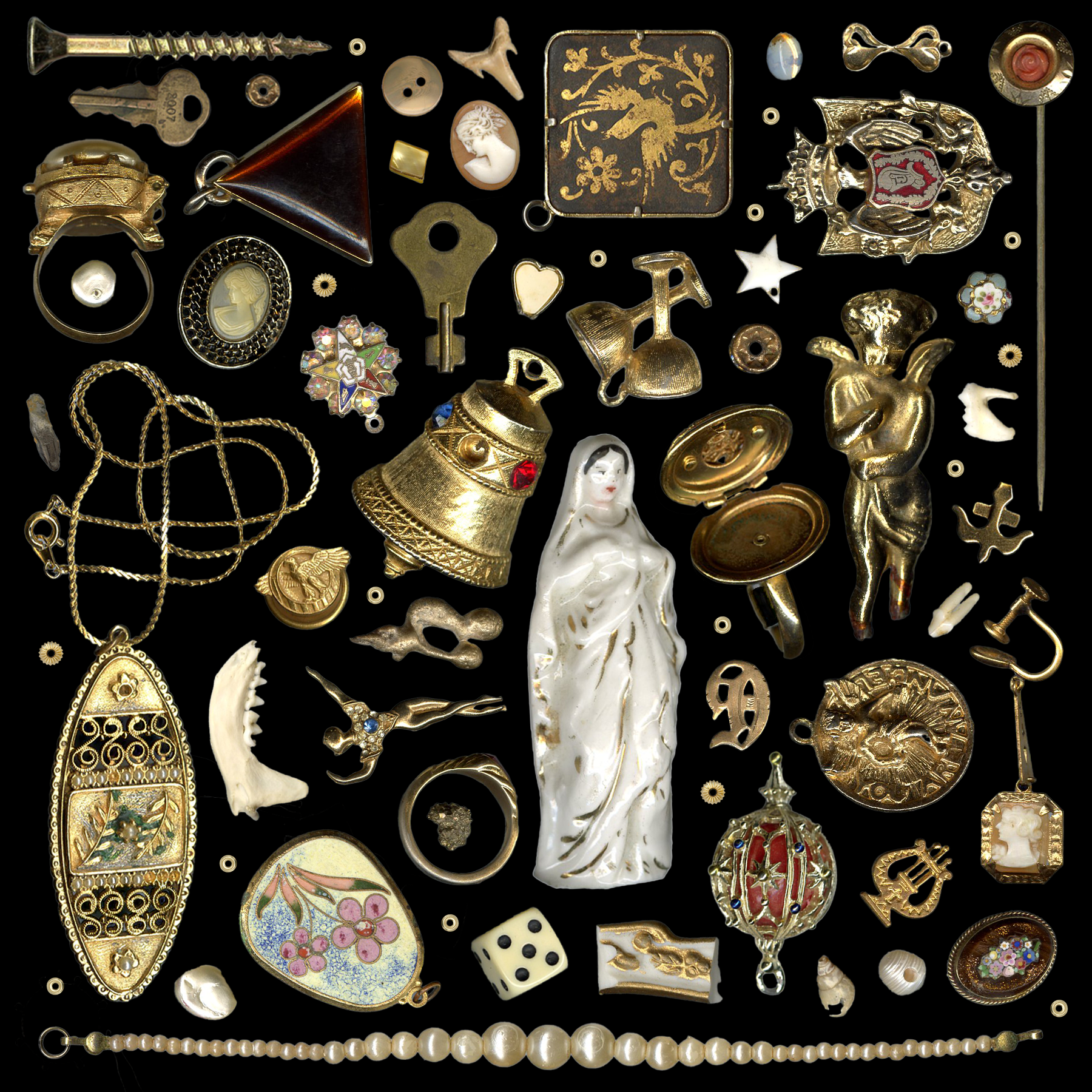 Vintage Gold Jewelry Finds