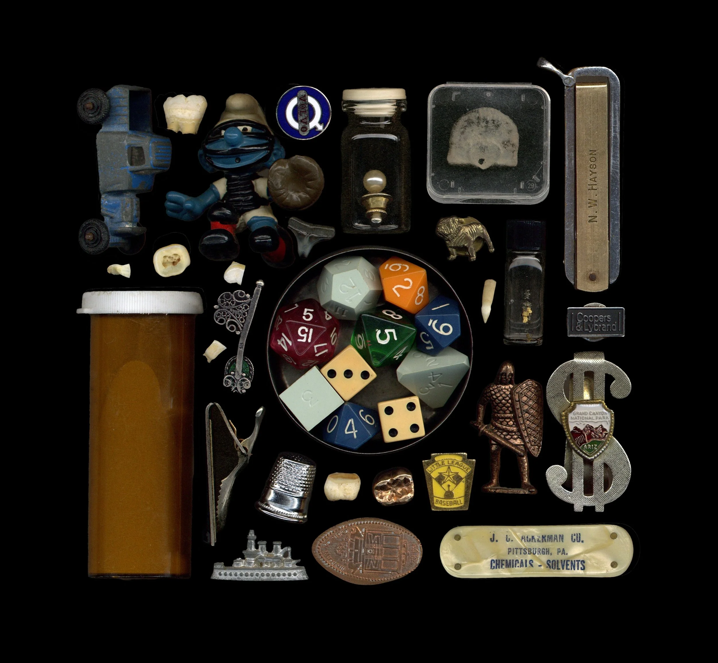 Chris's Childhood Collections