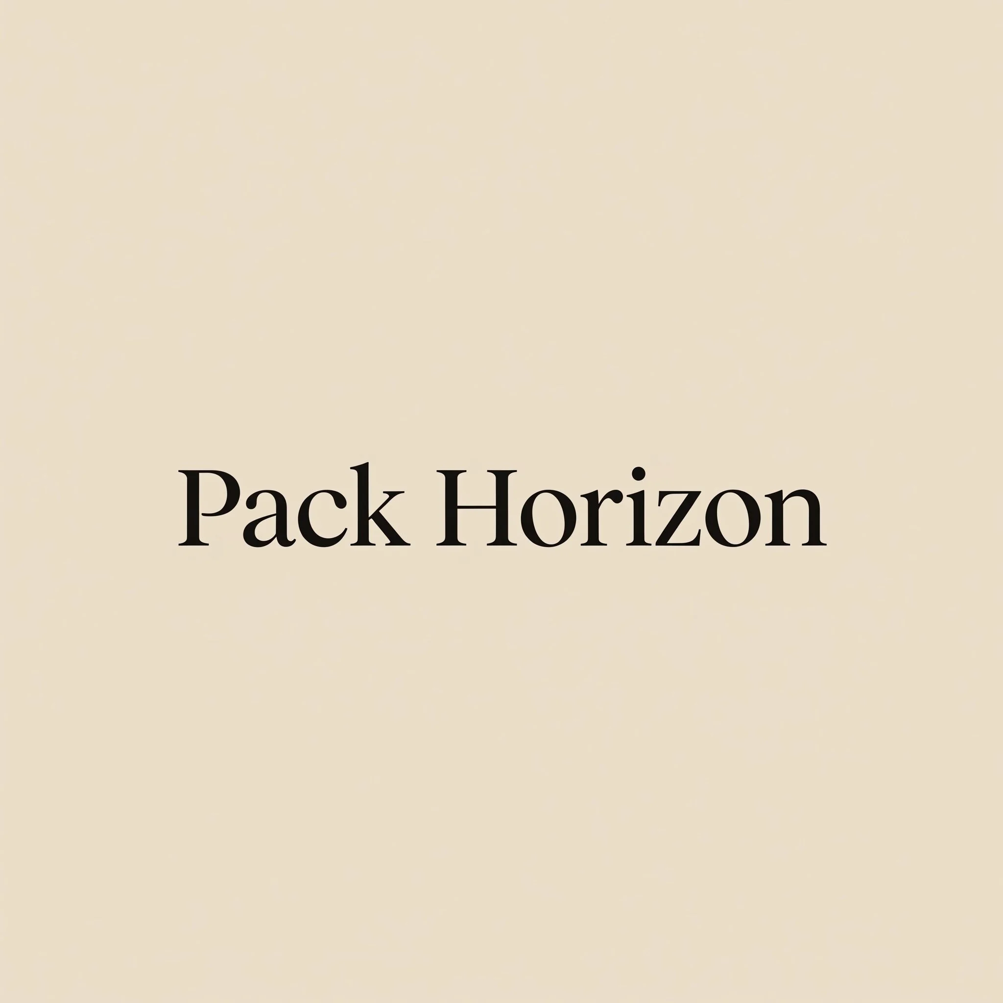 PACK HORIZON
