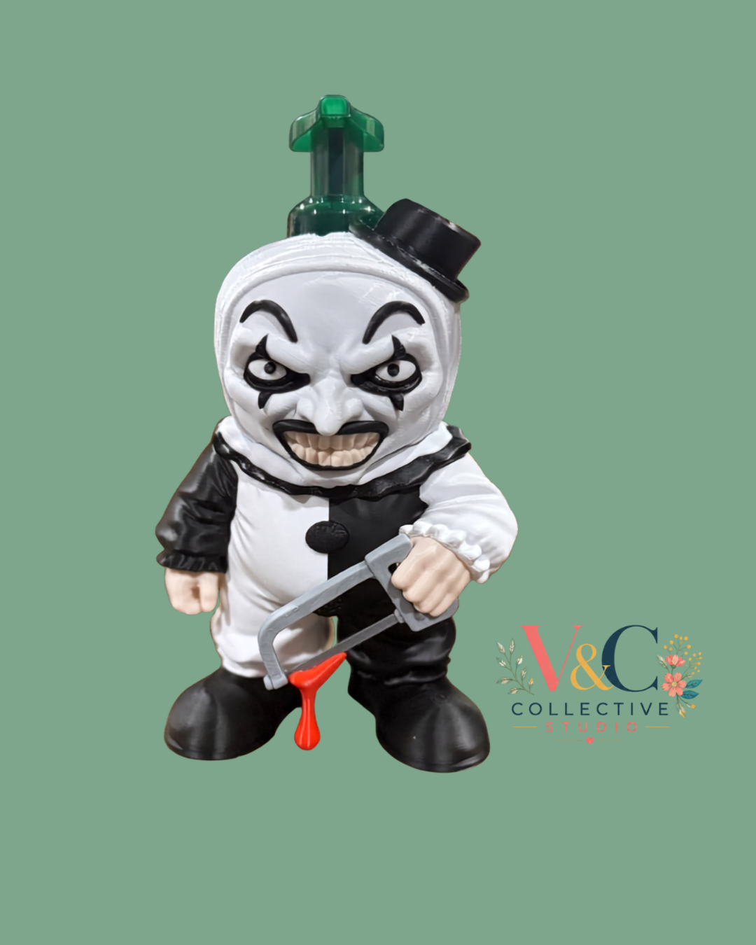 Art the Clown BBW Soap Holder
