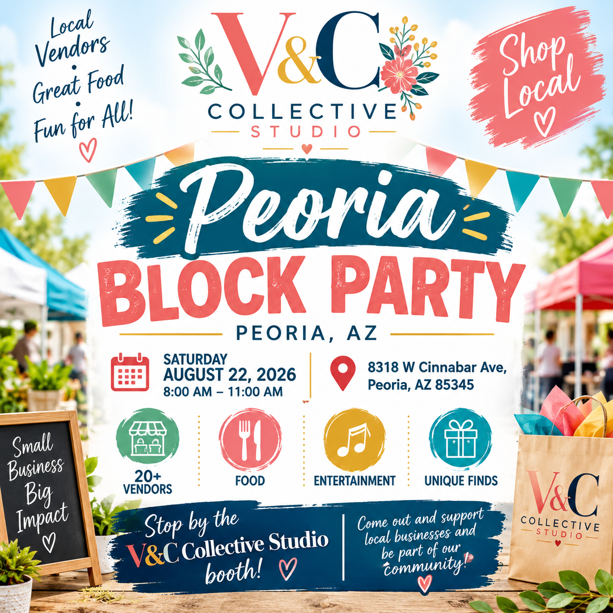 Peoria Block Party