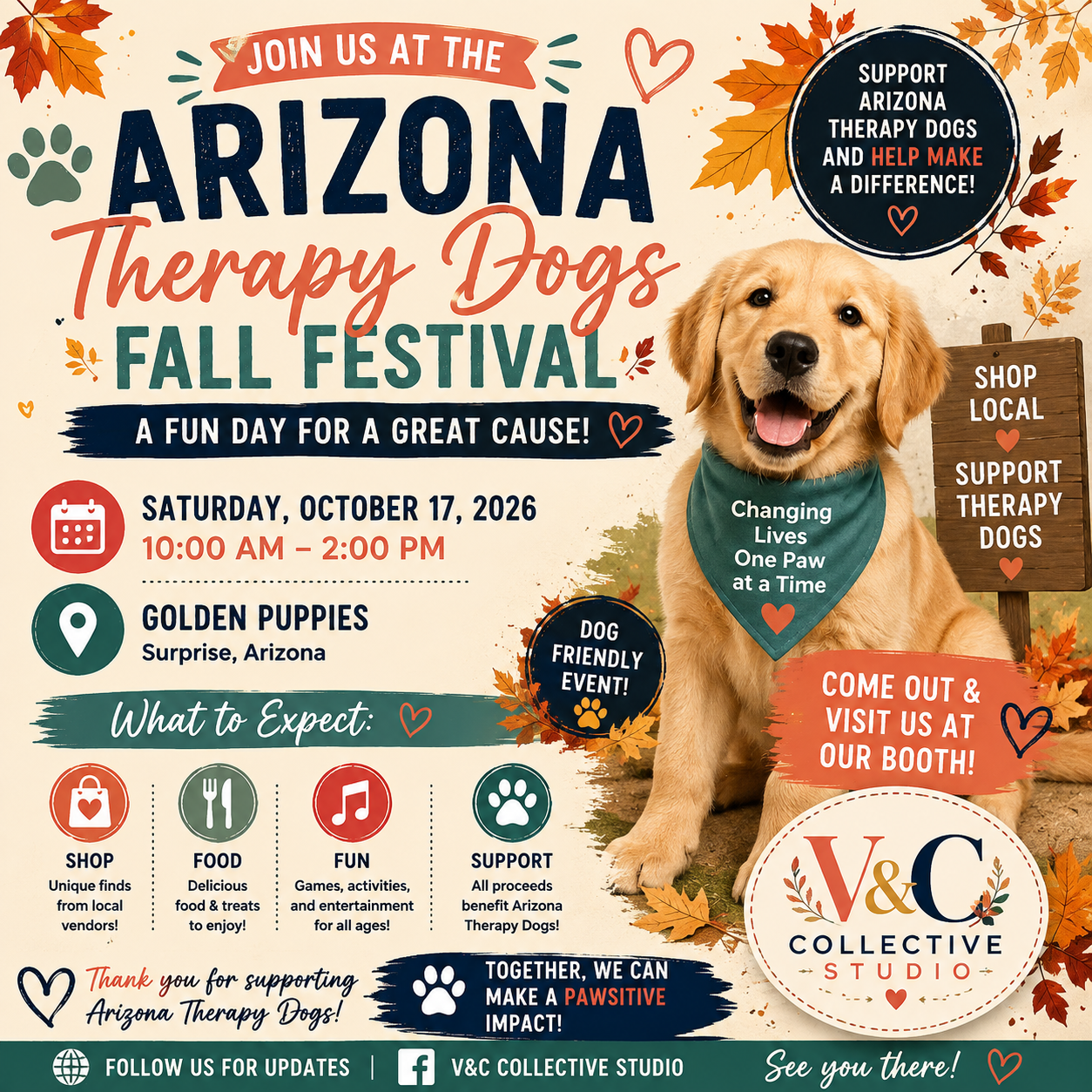Arizona Therapy Dogs Fall Festival