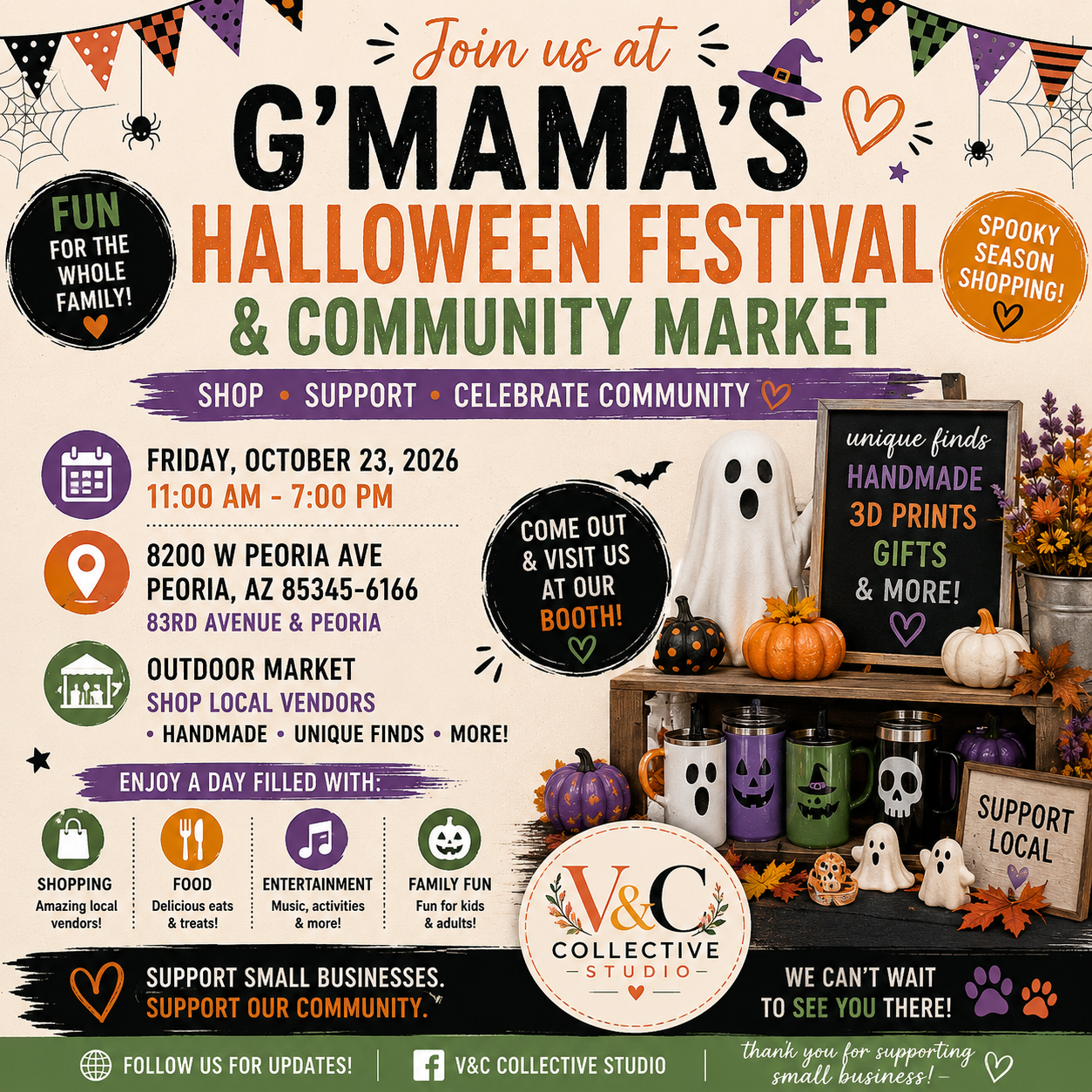 G'Mama's Halloween Festival & Community Market