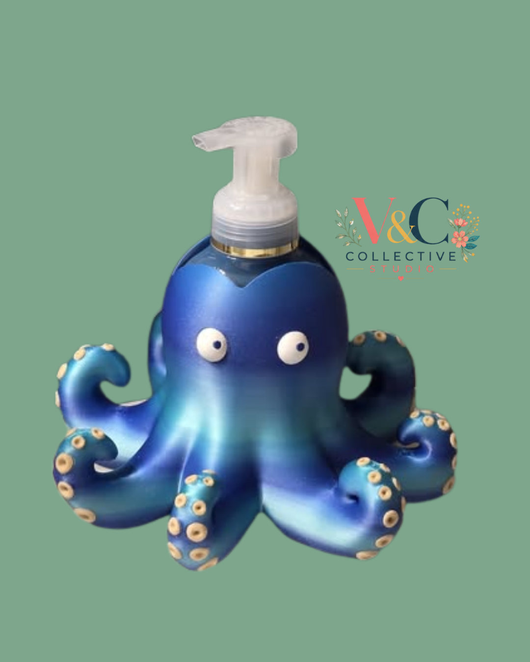 Octopus BBW Soap Holder