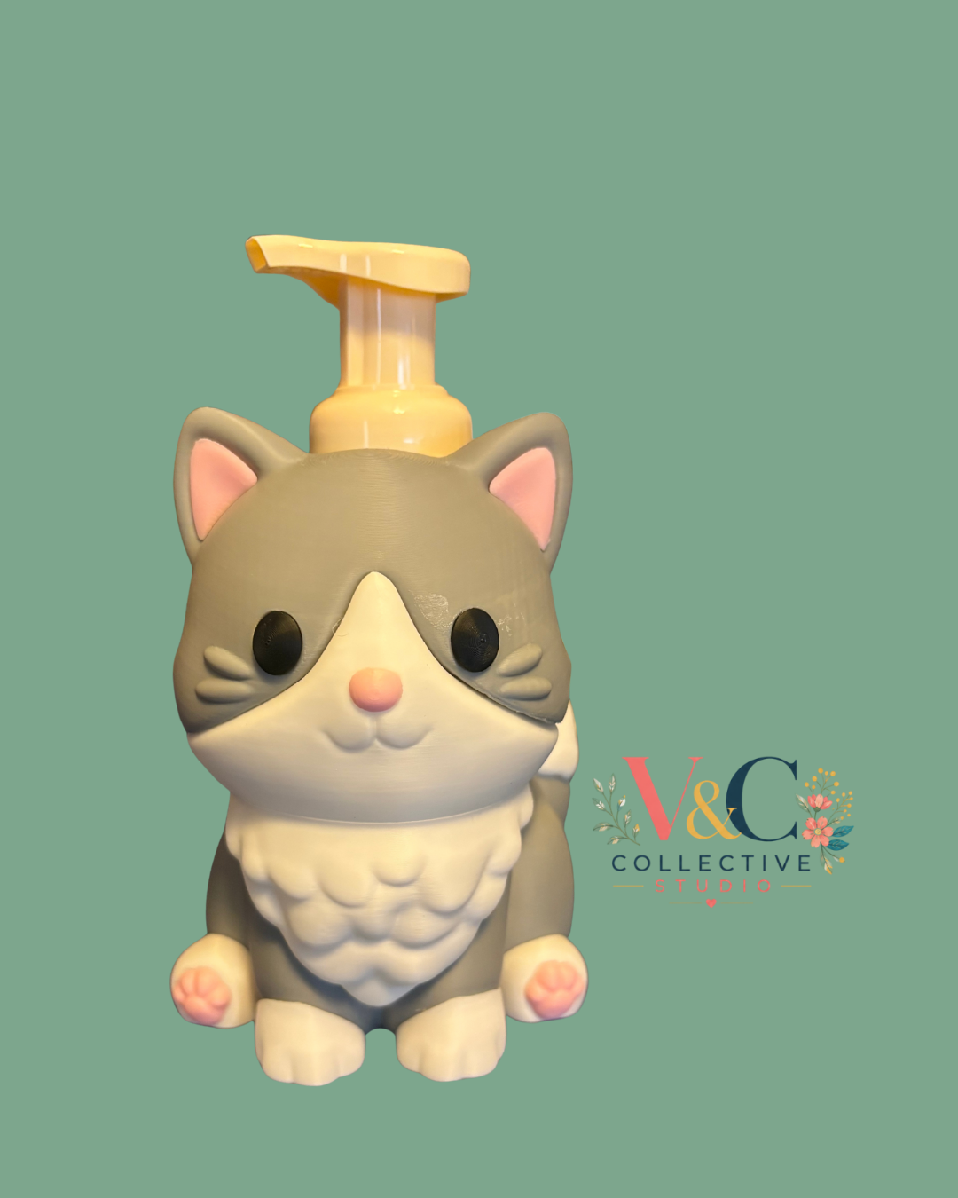 Kitty Cat BBW Soap Holder