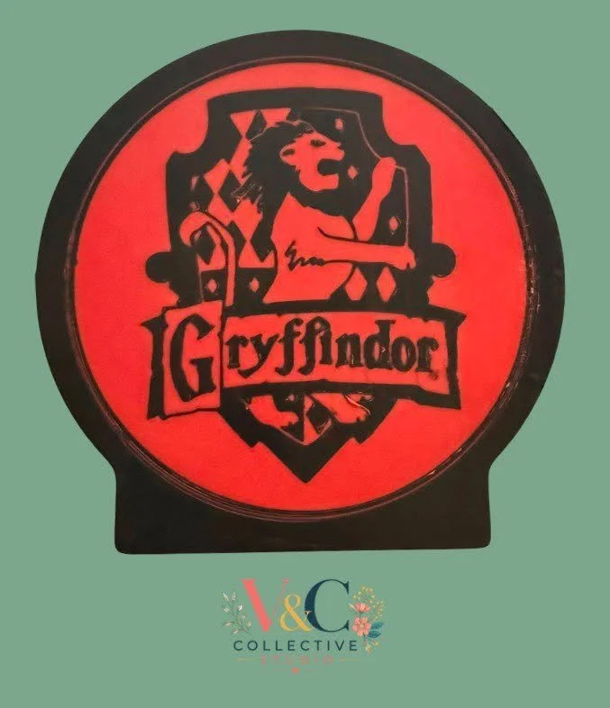 Gryffindor House Interchangeable Mag Plate & BBW Soap Holder
