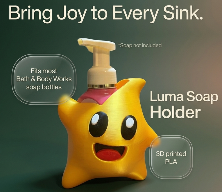 Luma Soap Holder