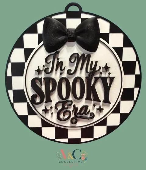 In My Spooky Era Hanging Sign