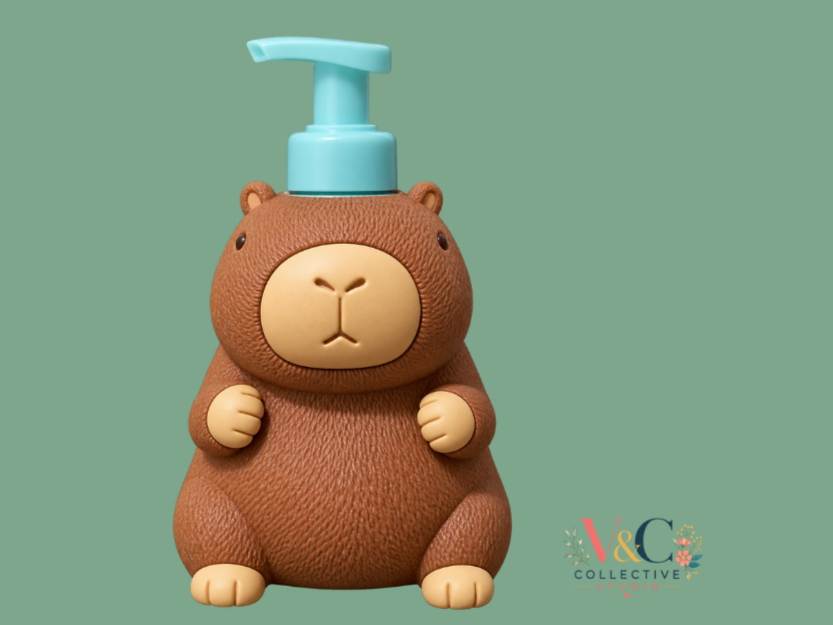 Capybara BBW Soap Holder