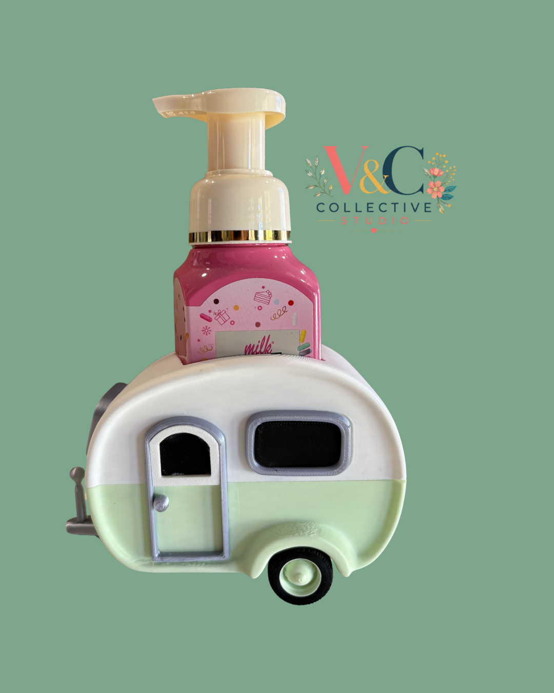 Vintage Camper BBW Soap Holder