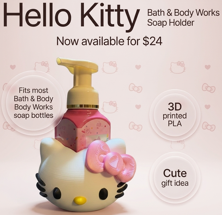 Hello Kitty Soap Holder