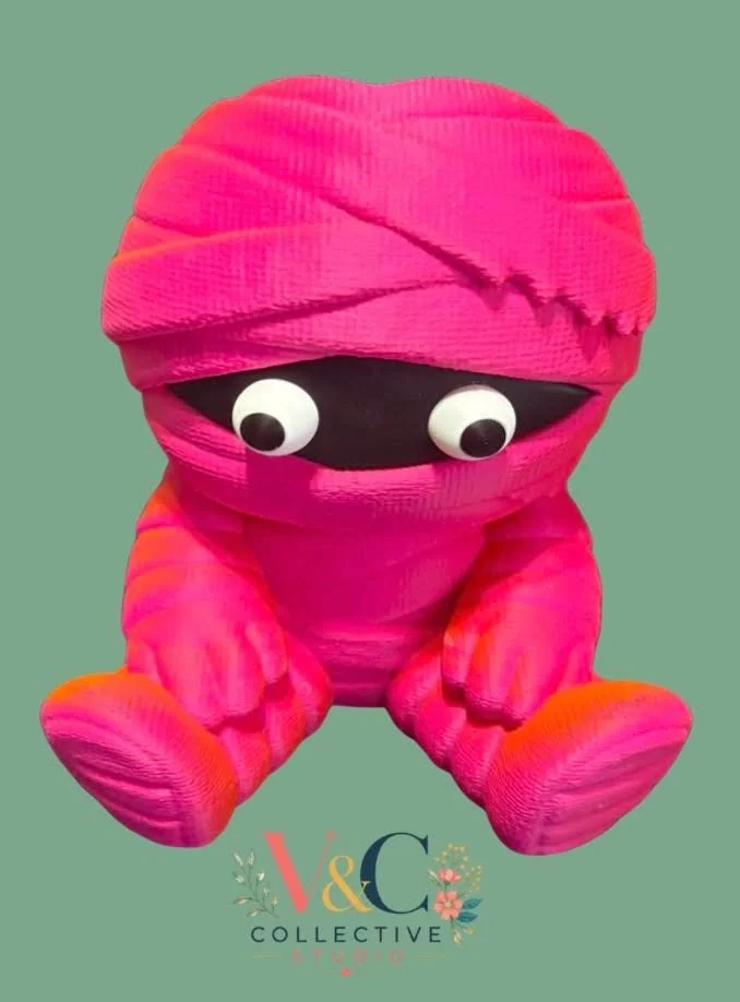 Milo the Mummy BBW Soap Holder