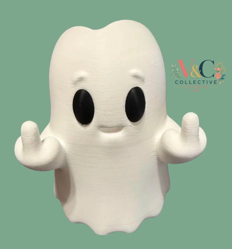 Sassy Ghost BBW Soap Holde