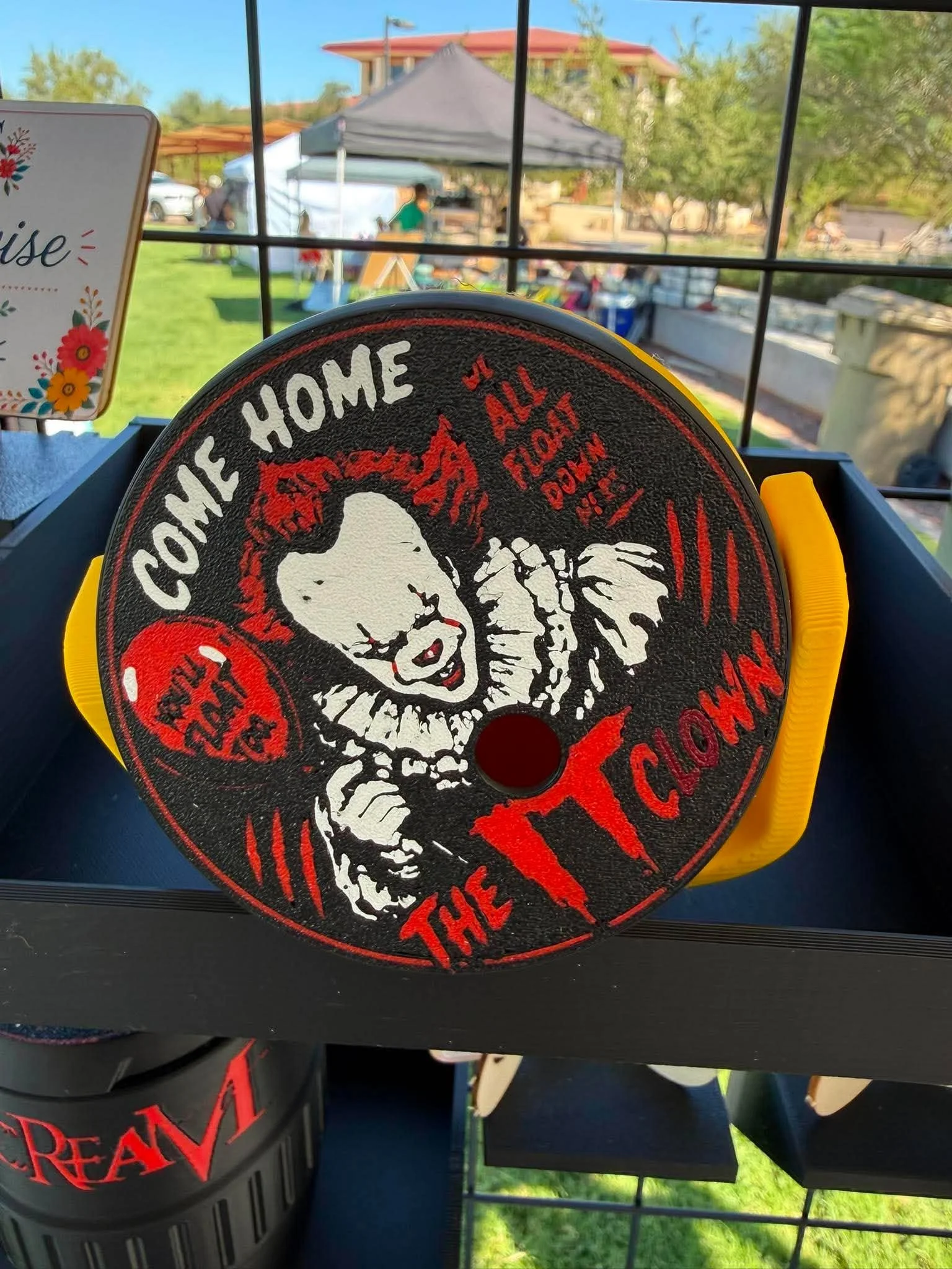 Horror Pop Art Can Holder - IT