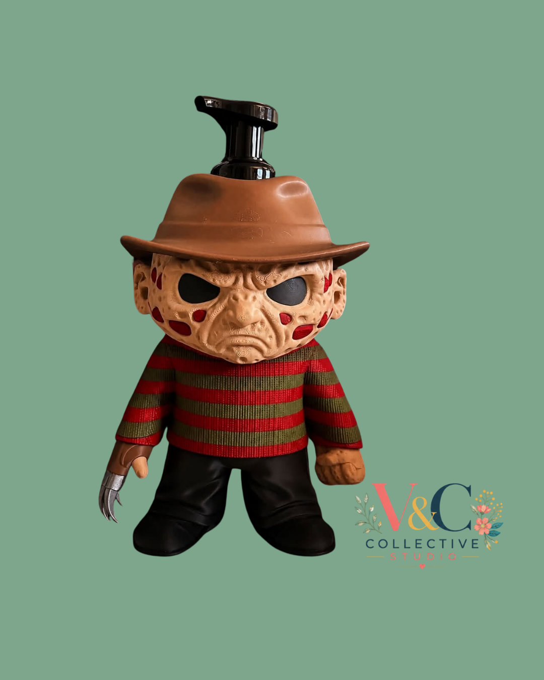 Freddy Krueger BBW Soap Holder