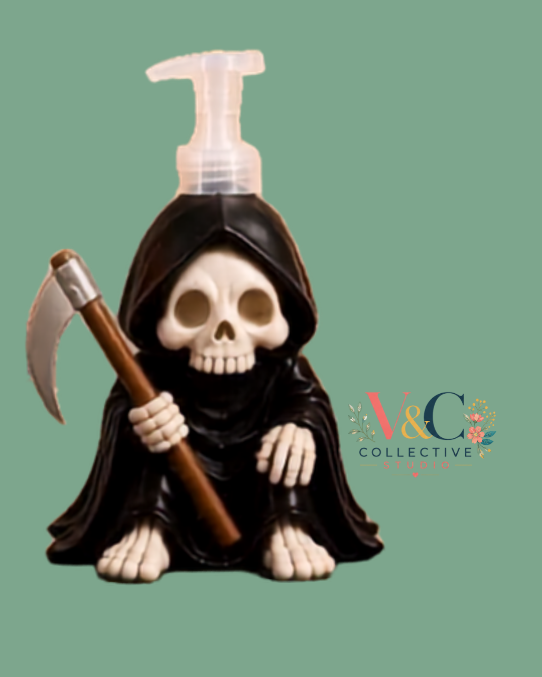 Grim Reaper BBW Soap Holder