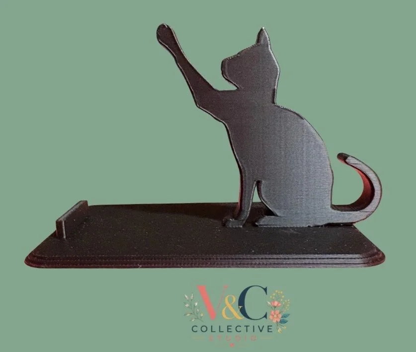 Cat Phone Holder