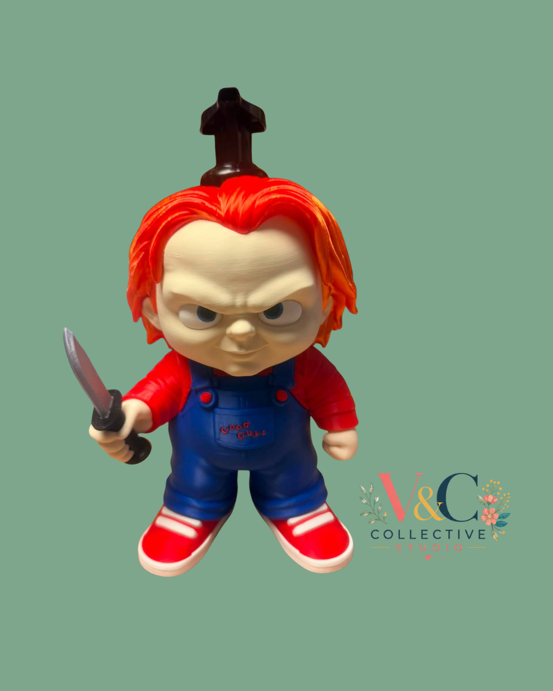 Chucky BBW Soap Holder