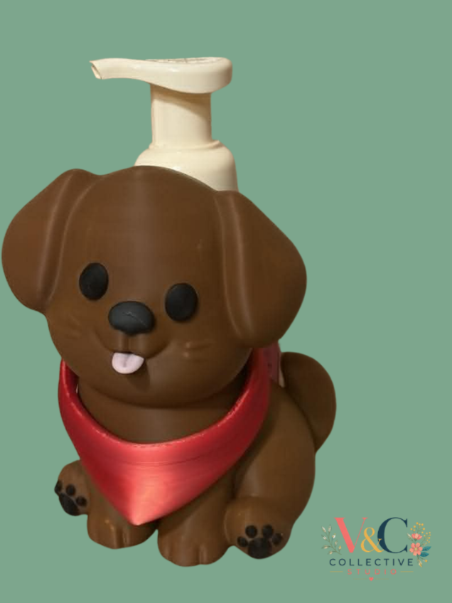 Puppy BBW Soap Holder