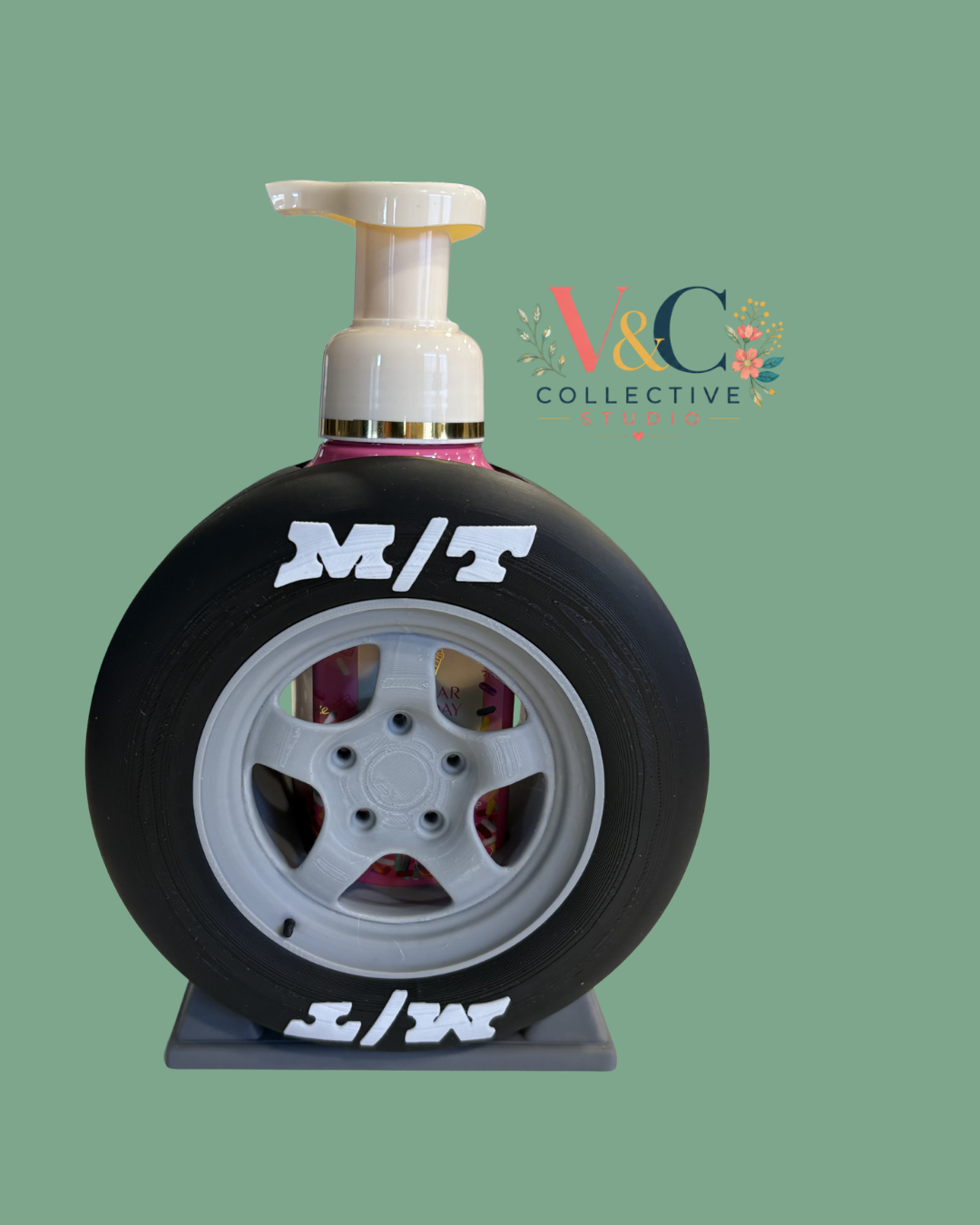 Drag Tire BBW Soap Holder