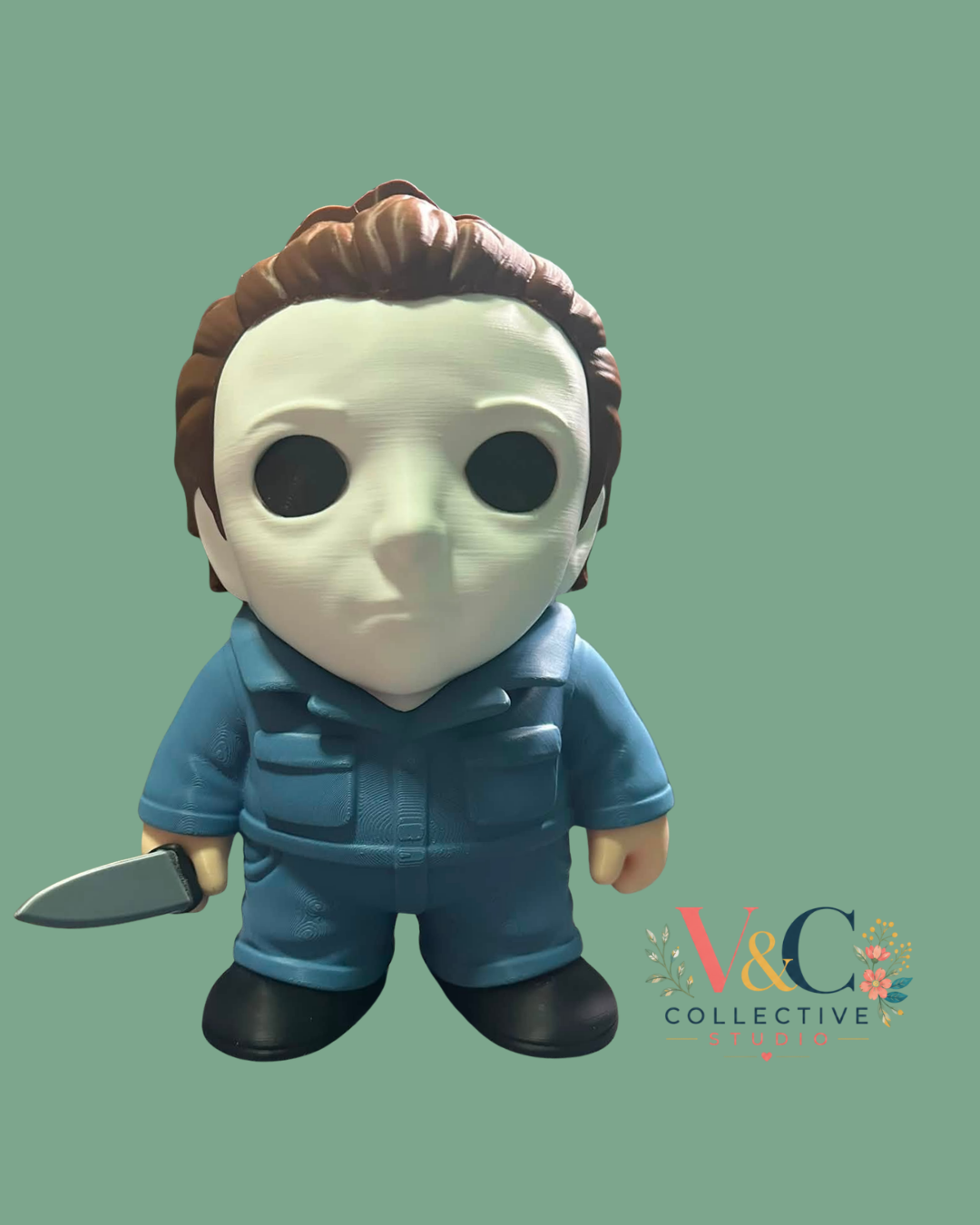Michael Myers BBW Soap Holder