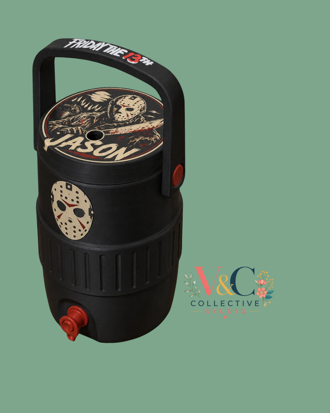 Horror Pop Art Can Holder - Jason