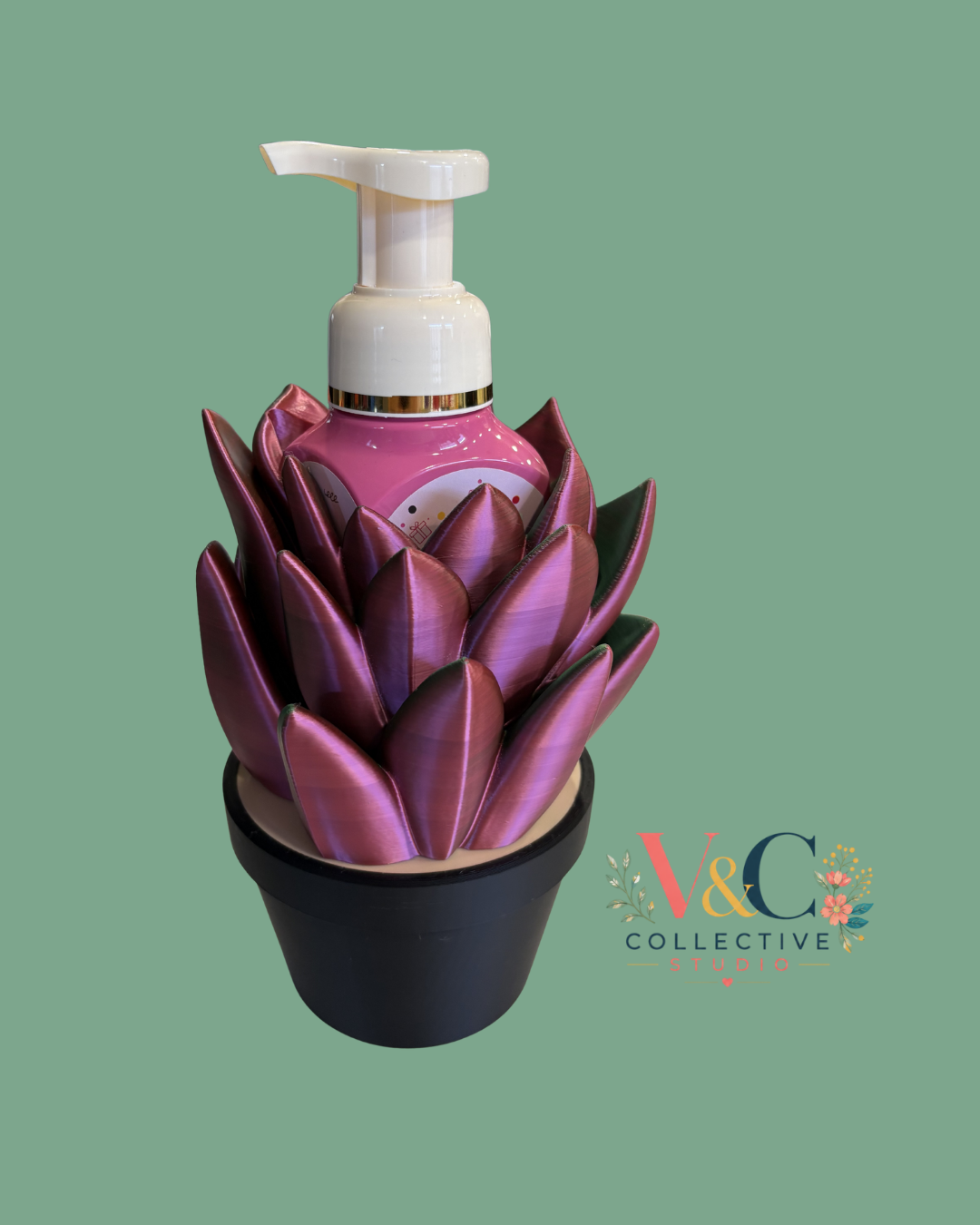 Succulent BBW Soap Holder
