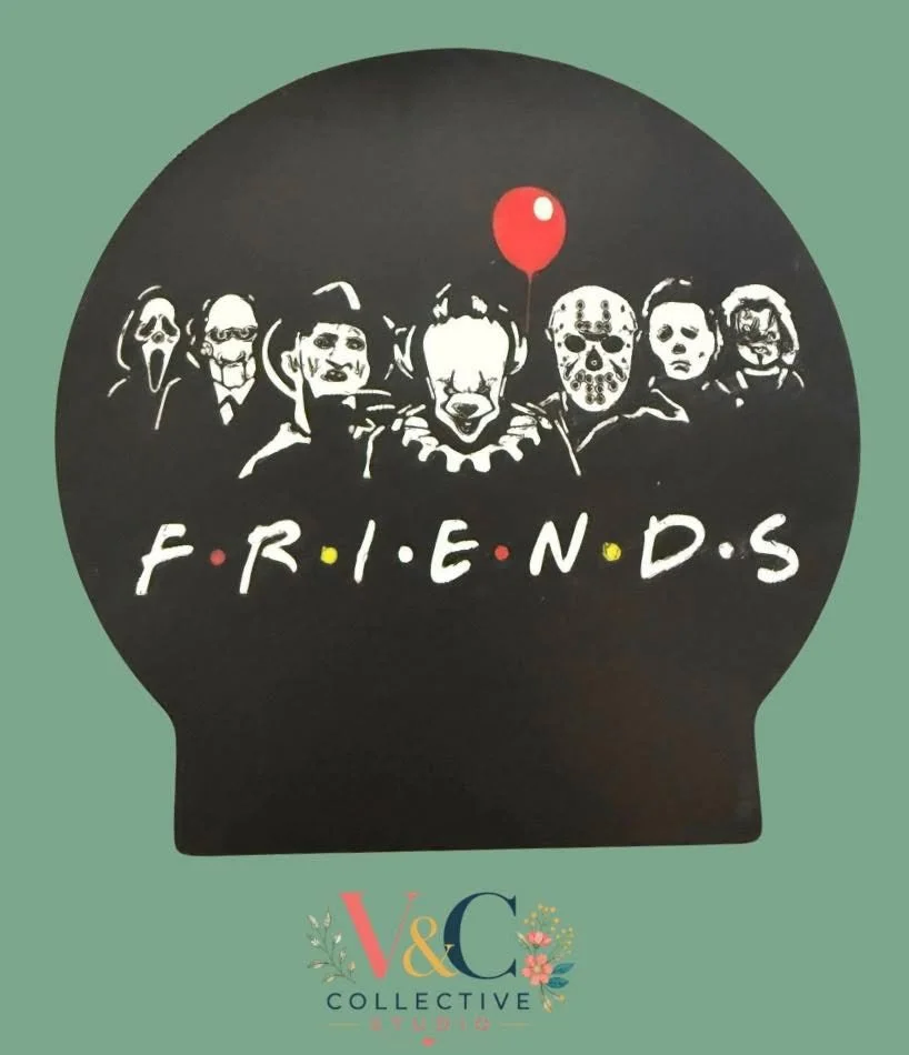 Horror Friends Interchangeable Mag Plate & BBW Soap Holder