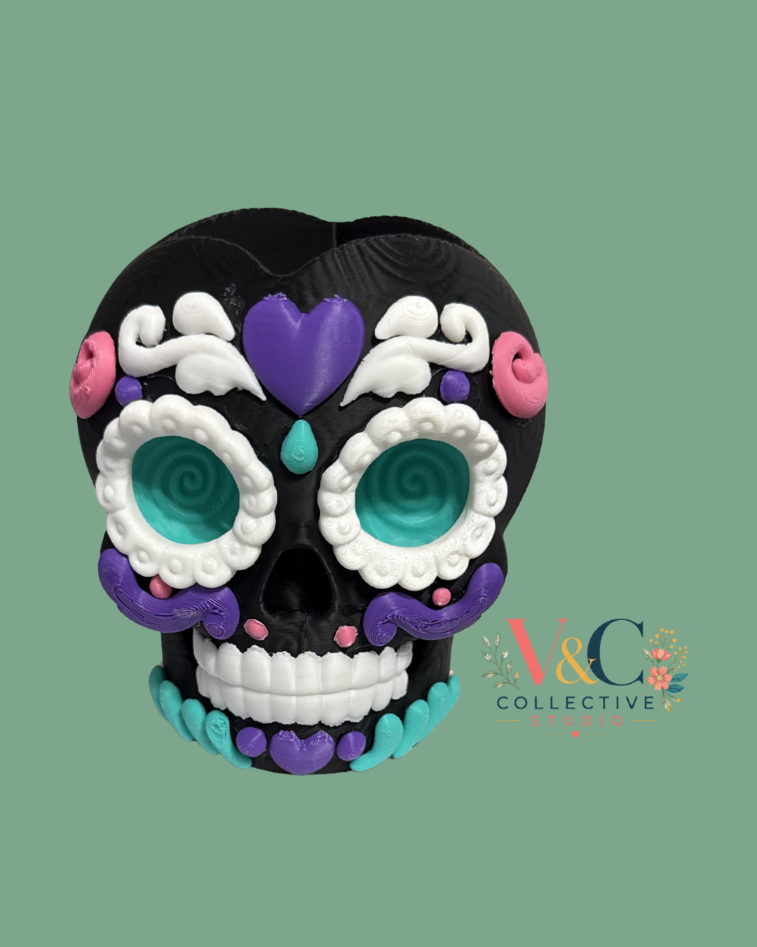 Sugar Skull BBW Soap Holder