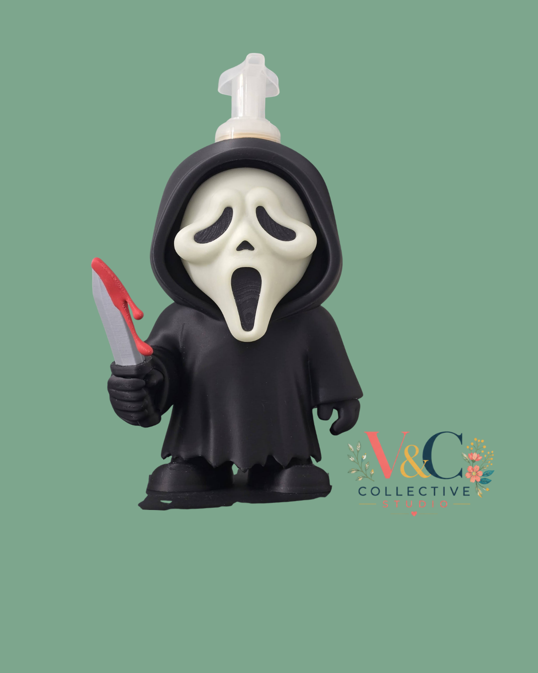 Ghostface (Scream) BBW Soap Holder